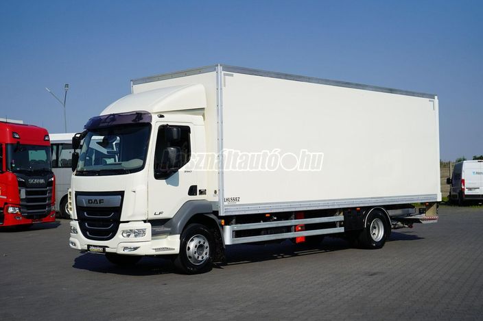 DAF LF / 260 / ACC / EURO 6 / KONTENER + WINDA / 18 PALET / ŁAD. 8 5