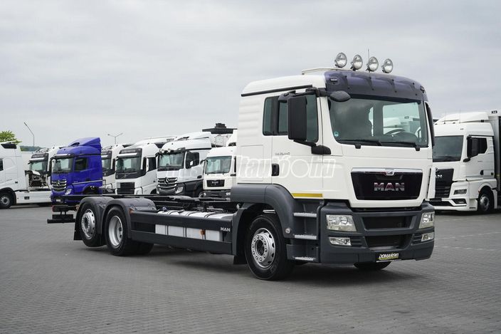 MAN TGS / 26.440 / E 5 / RETARDER / PEŁNY ADR / BDF / 7.15 M . 7.45