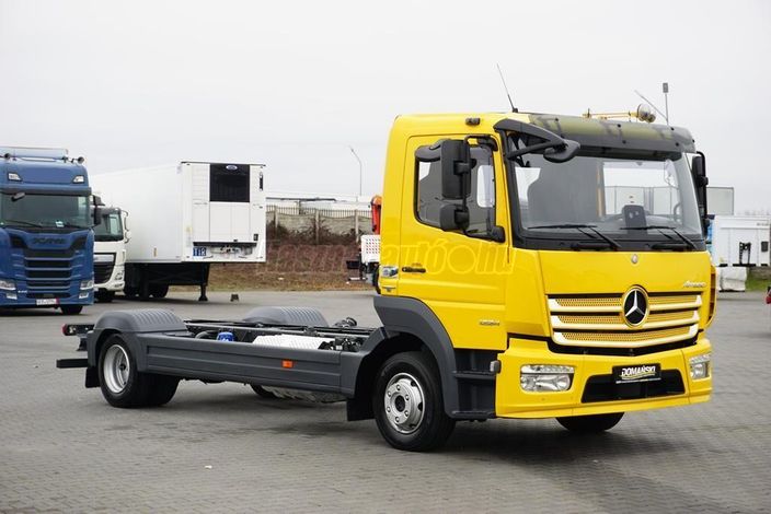 MERCEDES-BENZ ATEGO / 1224 / ACC / EURO 6 / PODWOZIE DO ZABUDOWY / DŁ. 4.8 M