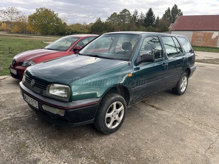 VOLKSWAGEN GOLF III Variant 1.9 TDI CL Syncro