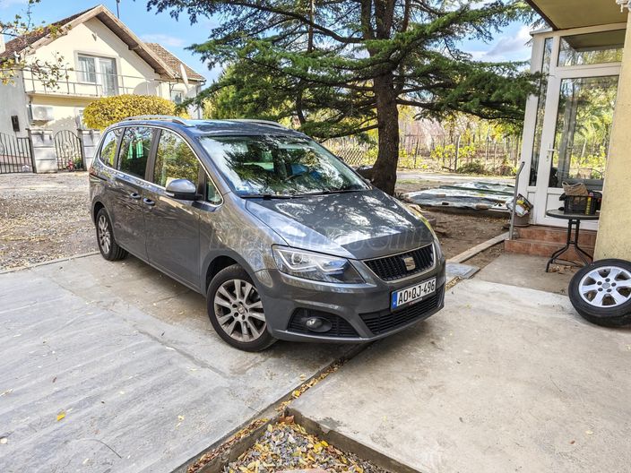 SEAT ALHAMBRA 2.0 CR TDI Style [7 személy]