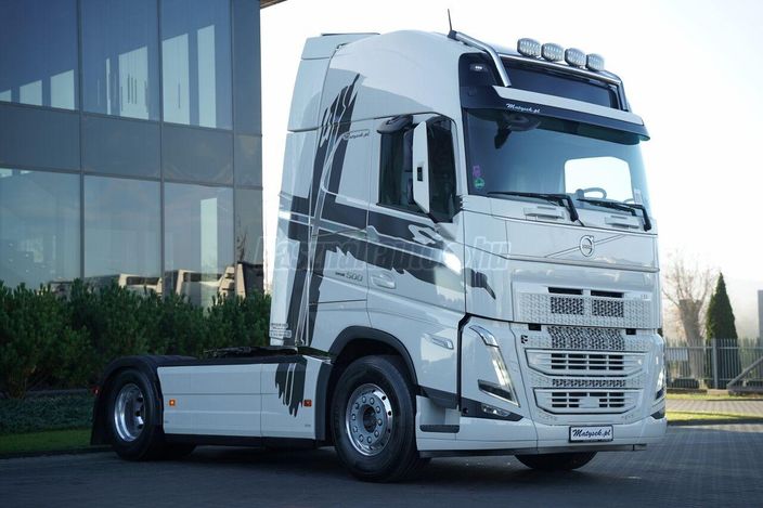 VOLVO FH 500 / XXL / NIE - I-SAVE / EURO 6 / NOWE OPONY / KLIMA POSTOJ