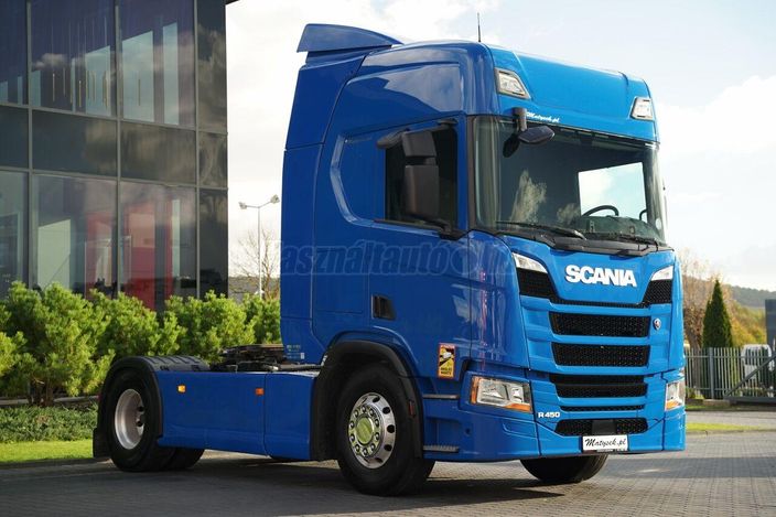 SCANIA R 450 / HYDRAULIKA / RETARDER / I-PARK COOL / EURO 6
