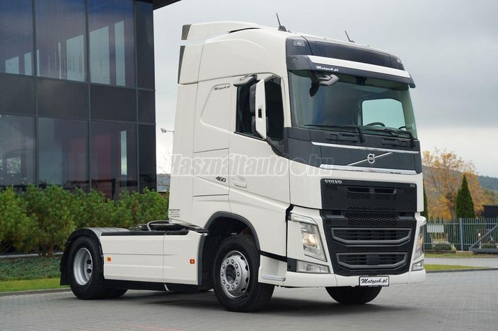 VOLVO FH 460 / HYDRAULIKA /  I-SHIFT / EURO 6