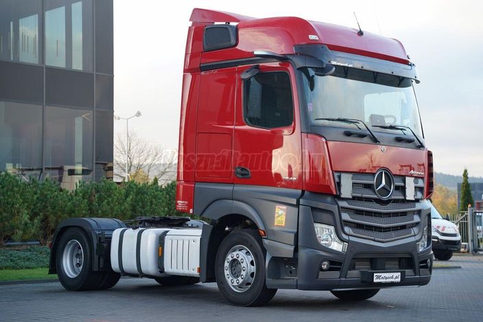 MERCEDES-BENZ ACTROS 1845 / MP5 / BIG SPACE / PO KONTRAKCIE SERWISOWYM