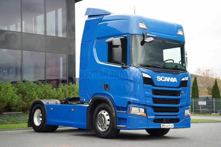 SCANIA R 450 / HYDRAULIKA / RETARDER / I-PARK COOL / EURO 6