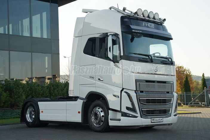 VOLVO FH  16 650 / I-PARK COOL  / I-SHIFT / TV / SKÓRY  / EURO 6