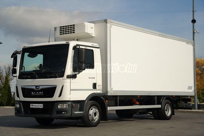 MAN TGL 10.180 / 4x2 / CHŁODNIA - 6.1 M / THERMO KING V 500 MAX / EU