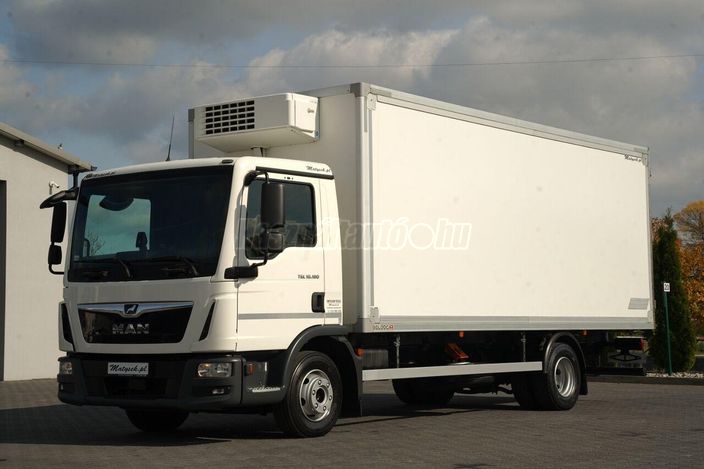 MAN TGL 10.180 / 4x2 / CHŁODNIA - 6.1 M / THERMO KING V 500 MAX / EU