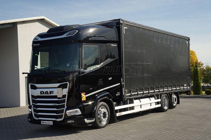 DAF / SOLÓWKA - 7.7 M / 6X2 / I-PARK COOL / OŚ PODNOSZONA / DACH POD