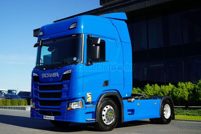 SCANIA R 450 / HYDRAULIKA / RETARDER / I-PARK COOL / EURO 6