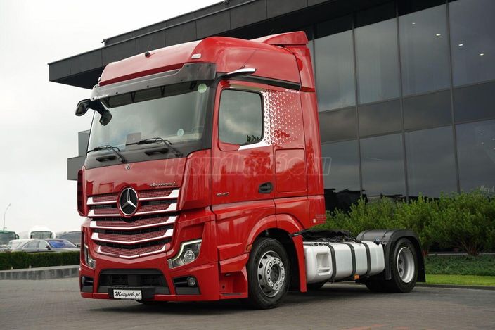 MERCEDES-BENZ ACTROS 1845 / MEGA / LOW DECK / MP5 / BIG SPACE / OPONY 100%