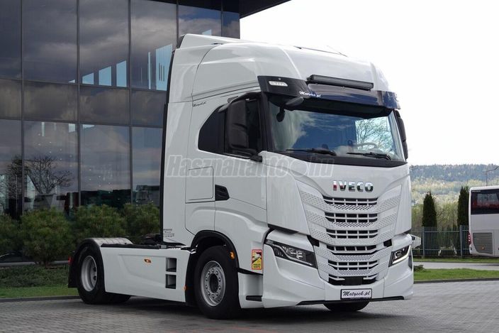 IVECO S-WAY / 510 / RETARDER / KLIMA POSTOJOWA / EURO 6