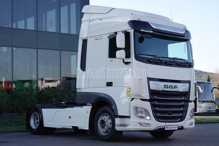 DAF XF 480 / SPACE CAB / RETARDER /  I-PARK COOL / EURO 6