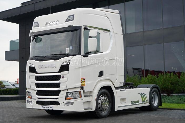 SCANIA R 500 / RETARDER / 2021 ROK / PO KONTRAKCIE SERWISOWYM