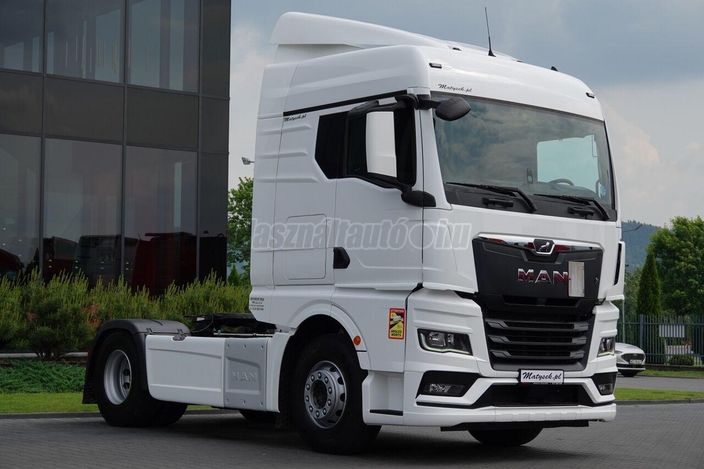 MAN TGX 18.510 / GM / RETARDER / NAVI / PO KONTRAKCIE SERWISOWYM