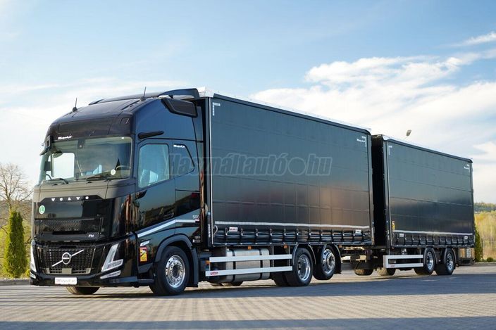VOLVO FH 500 / ZESTAW TANDEM / 120 M3 / PRZEJAZDOWY / I-SAVE / I-PARK