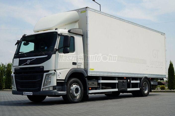VOLVO FM 370 / KONTENER 7.8 M / 4x2 / I-SHIFT / WINDA / EURO 6
