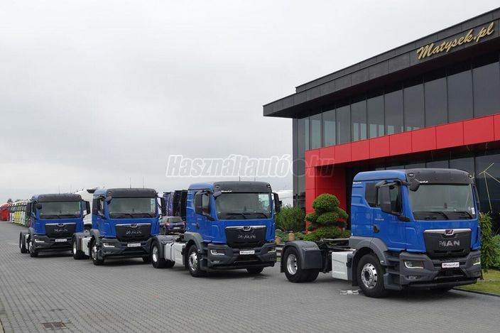 MAN TGS 18.440 / HYDRAULIKA / RETARDER / ALUFELGI / NISKA KABINA / N