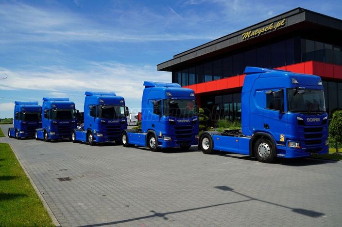 SCANIA R 450 /  RETARDER / KLIMA POSTOJOWA / ADR AT / ALUFELGI / 2022 /