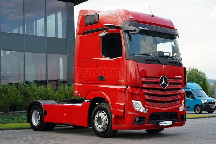 MERCEDES-BENZ ACTROS 1845 MP5