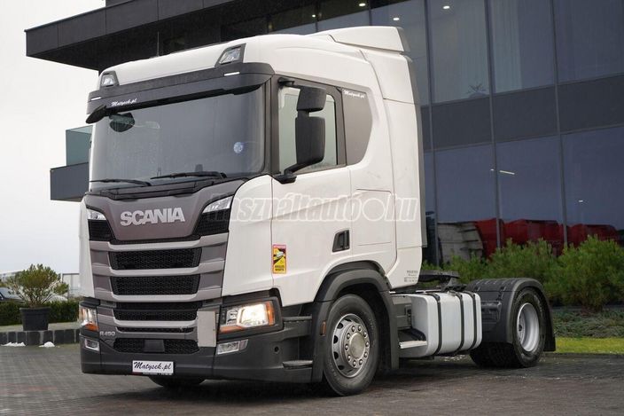 SCANIA R 450 / RETARDER / NISKA KABINA /