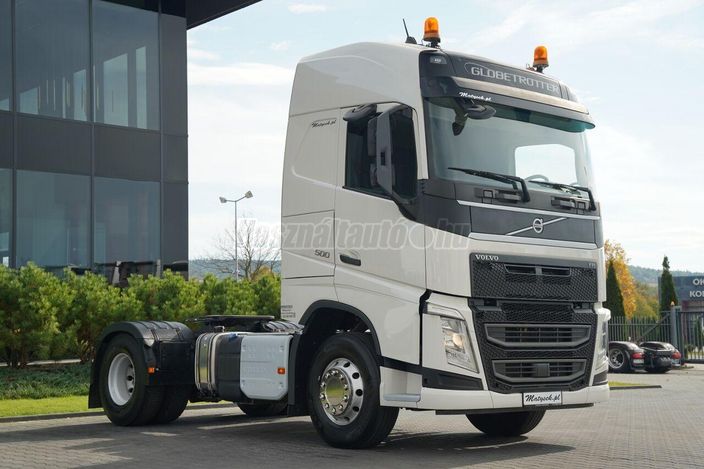 VOLVO FH 500 /  HYDRAULIKA /  I-SHIFT / ALUFELGI  / EURO 6