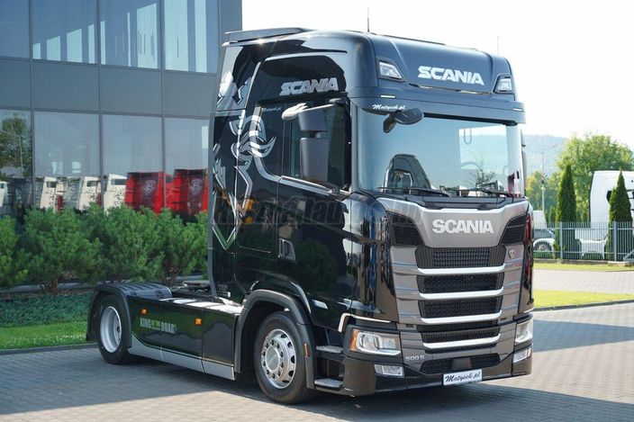 SCANIA S 500