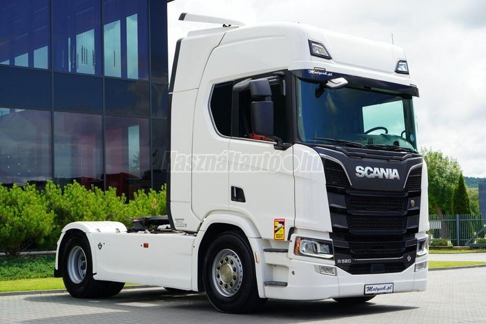 SCANIA R 520 / V8 / HYDRAULIKA / RETARDER /  I-PARK COOL / ADR AT / CAŁ