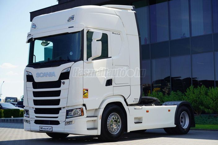 SCANIA S 450 / RETARDER / I-PARK COOL / ALUFELGI /