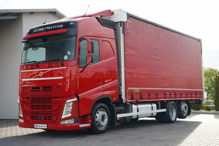 VOLVO FH 460 / FIRANKA 7.4 M / I-SAVE / I-PARK COOL / OŚ PODNOSZONA I