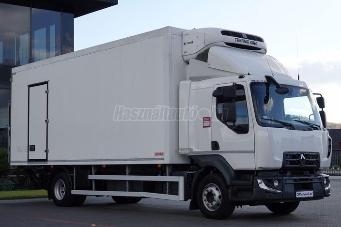 RENAULT D 250 / CHŁODNIA - 6.7 m / THERMO KING T 600R / + WINDA ZAŁADOWC