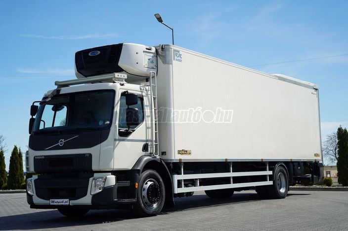 VOLVO FE 280 / 4x2 / CHŁODNIA / CARRIER SUPRA 1250 MT / MULTITEMPERATU