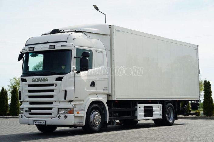 SCANIA R 420 / 4X2 / CHŁODNIA / SOLÓWKA  7.3 m / THERMO KING  / WINDA /