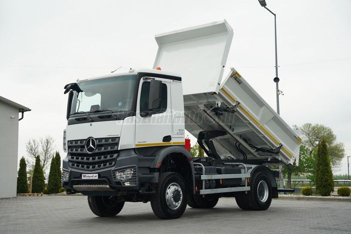 MERCEDES-BENZ ACTROS 2038