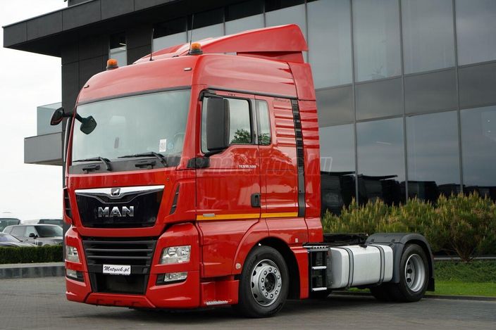 MAN TGX 18.500 / MEGA / XLX / RETARDER / NAVI /