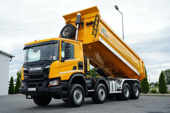 SCANIA P 450 XT