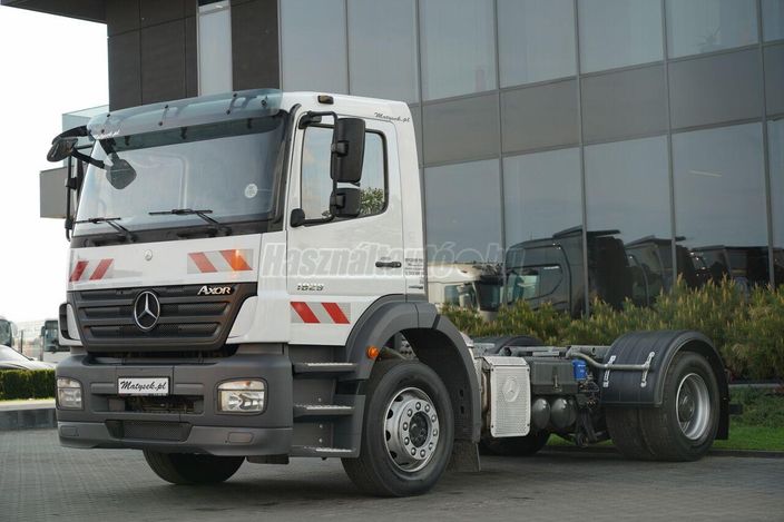 MERCEDES-BENZ AXOR 1829 / RAMA POD ZABUDOWĘ