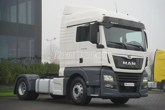 MAN TGX 18.420 / HYDRAULIKA / EURO 6
