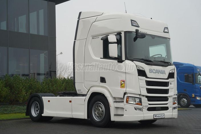 SCANIA R 450 / RETARDER / ZBIORNIKI: 1 200 L / EURO 6