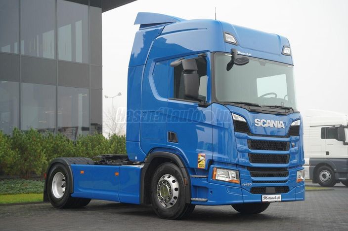 SCANIA R 450 / HYDRAULIKA / RETARDER / I- PARK COOL / EURO 6