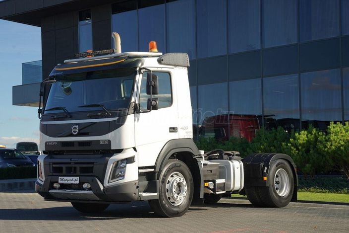 VOLVO FMX 420 / HYDRAULIKA / NISKA KABINA / I-SHIFT / EURO 6