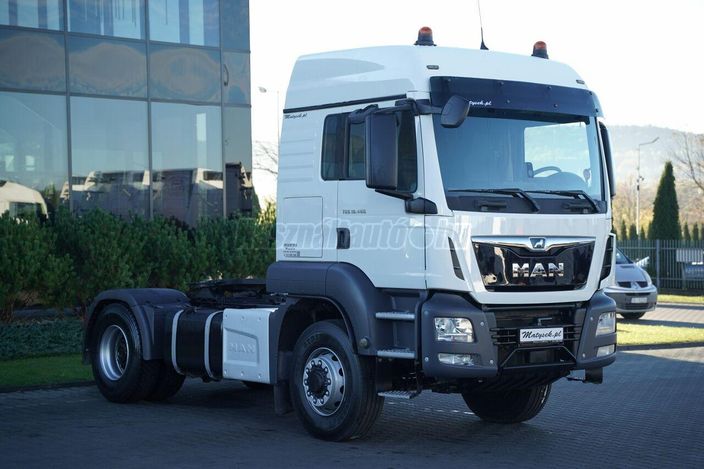 MAN TGS 18.460 / 4x4 / XLX / HYDRODRIVE / HYDRAULIKA / OPONY 100 %