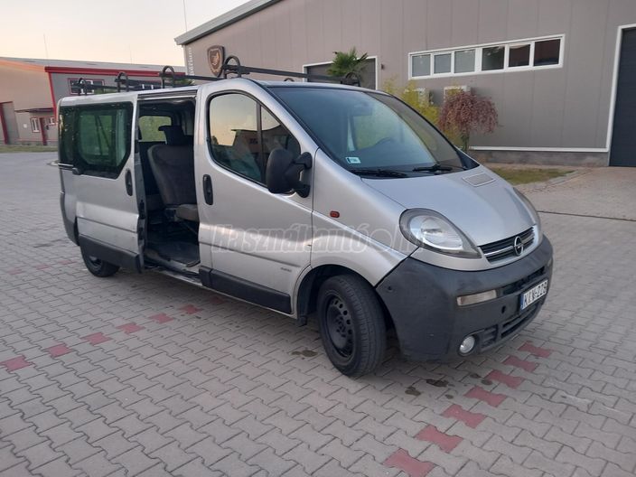 OPEL VIVARO 1.9 DTI L2H1