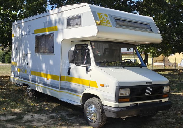 FIAT Traveller625 Knaus klímás