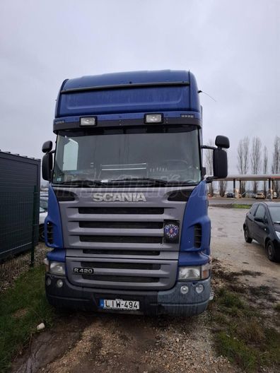 SCANIA R 420