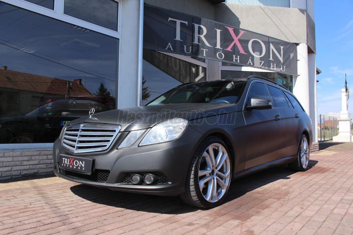 MERCEDES-BENZ E 200 CDI BlueEFFICIENCY Classic (Automata)