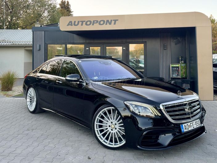 MERCEDES-BENZ S 350 d 9G-TRONIC
