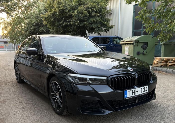 BMW 540 540d xDrive (Automata)