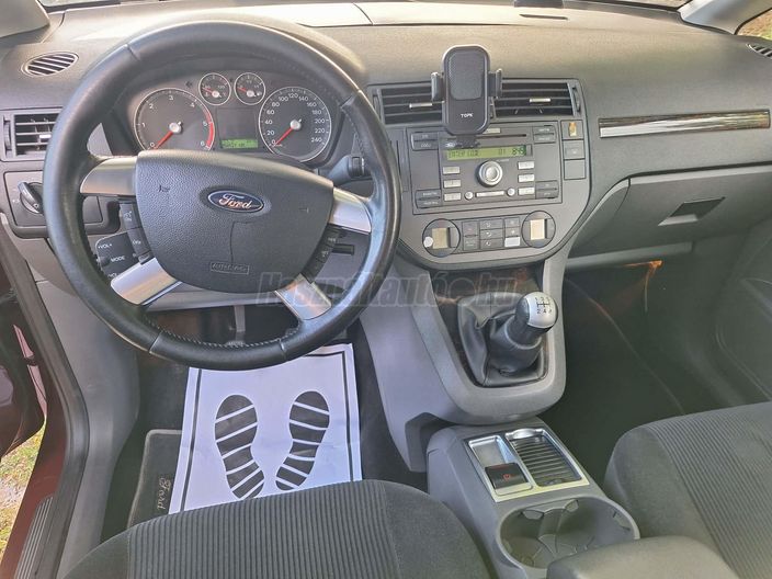 FORD FOCUS C-MAX 1.6 TDCi Ghia Durashift DPF